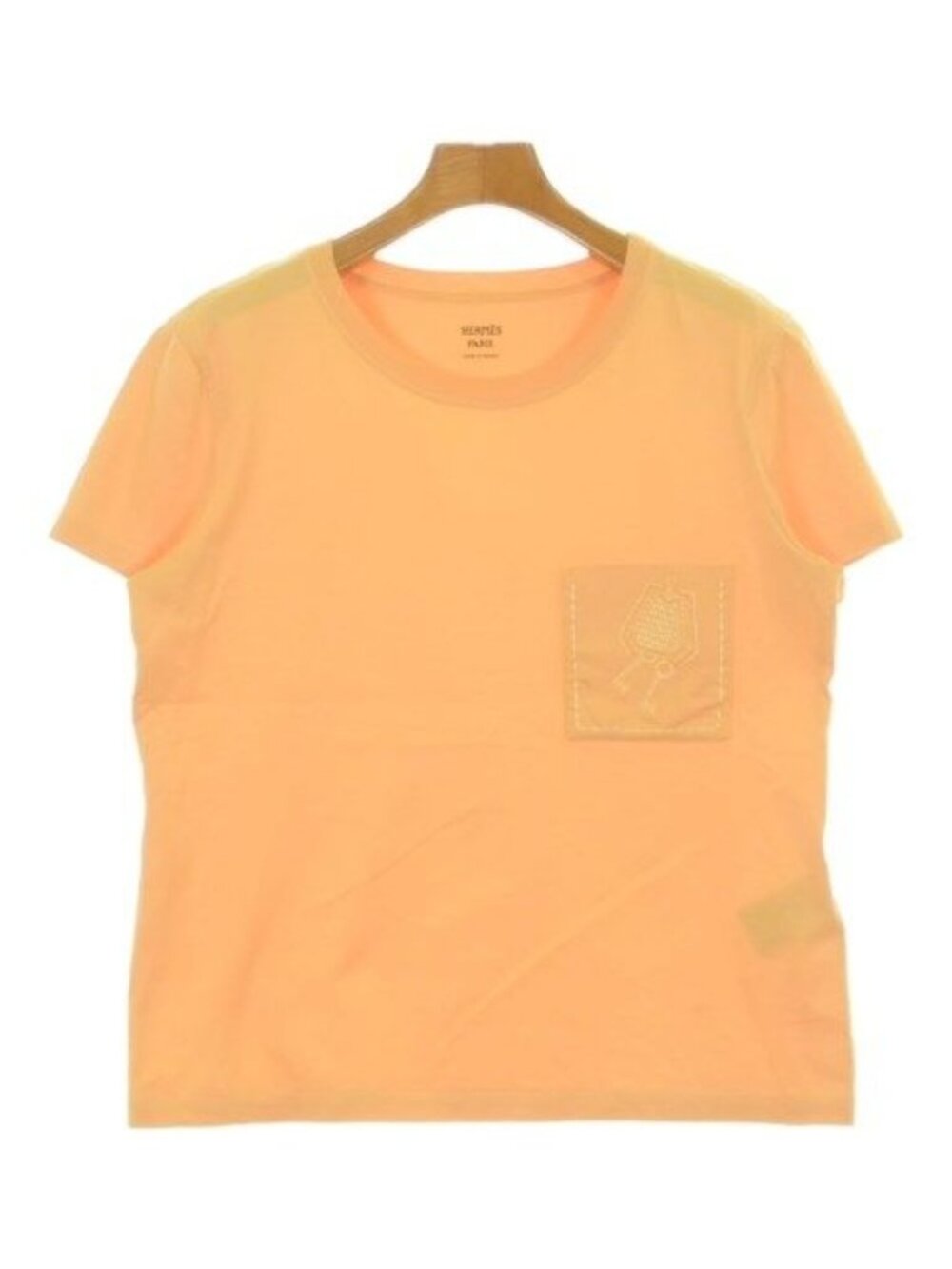 Hermes T-Shirt Yellow